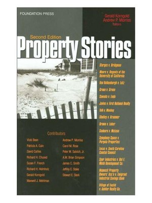cover image of Property Stories, 2d